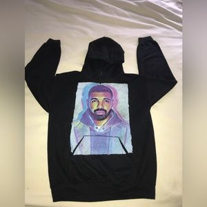 Drake hoodie with pockets